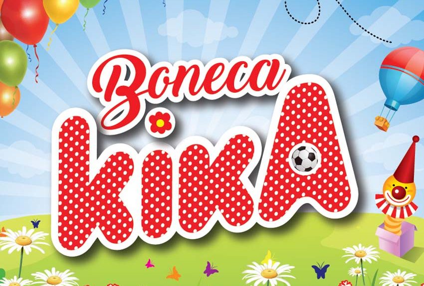 Criação Marca Boneca Kika