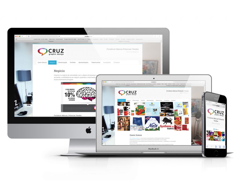 Site Cruz Graphic Design Branding